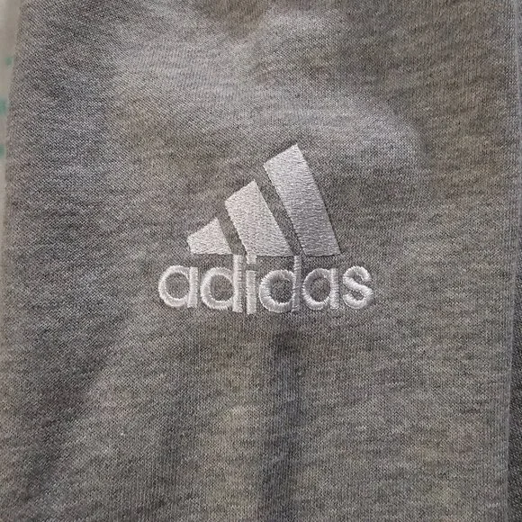 Adidas Fleece Crew Sweatshirts Youth, Boys, S-XL - Picture 2 of 6